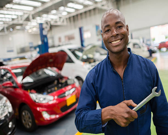 Technicien automobile professionnel Take Care Africa
